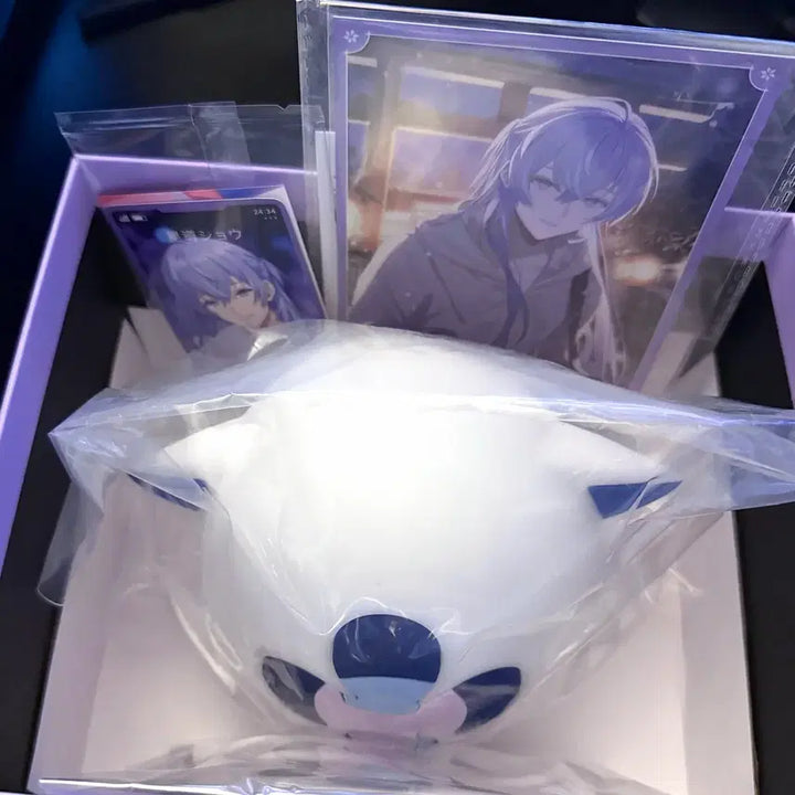 [BUNJANG] NIJISANJI Hoshirube Show Window Date 2025 Otomo Room Light Mood Lamp / 호시루베 쇼 윈더데이트 2025 오토모 룸라이트 무드등
