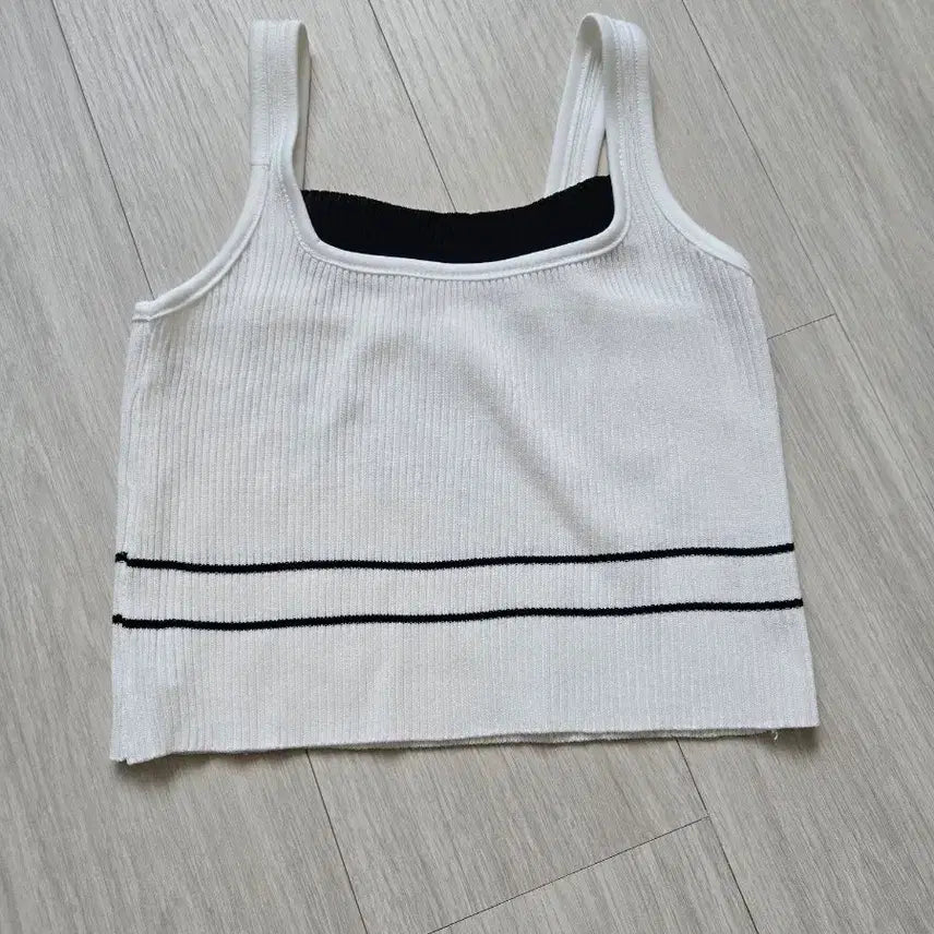 [BUNJANG] Crop Top - Free Size / 크롭나시 프리사이즈