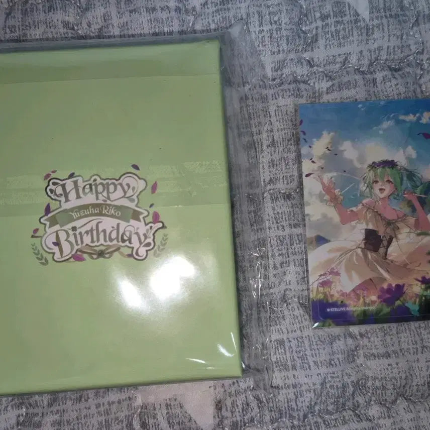 [BUNJANG] Stellive Riko Birthday Keycap / 스텔라이브 리코 생일 키캡