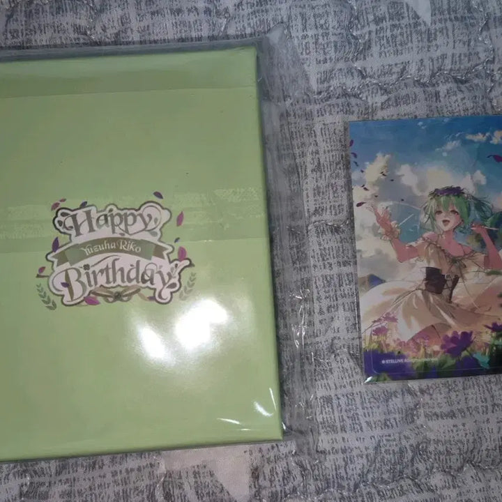 [BUNJANG] Stellive Riko Birthday Keycap / 스텔라이브 리코 생일 키캡