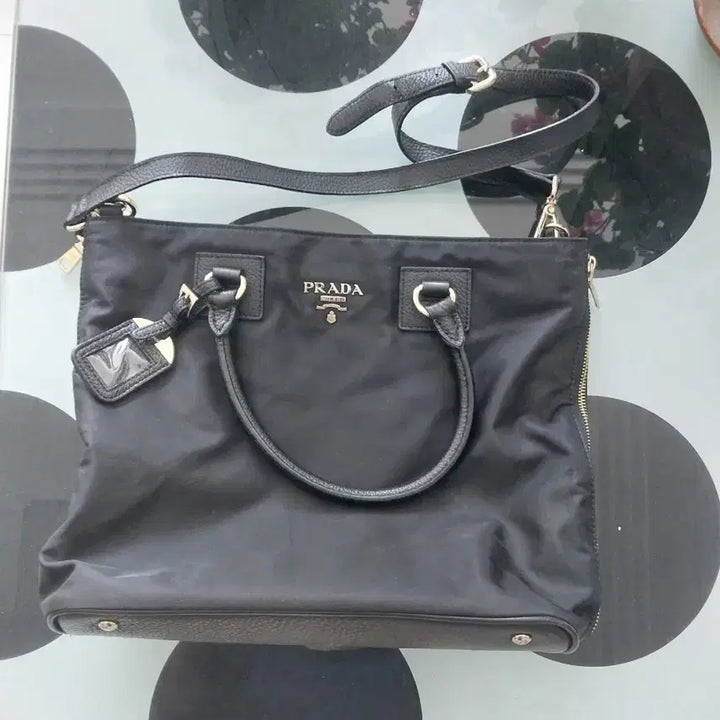 [SOLD OUT] 프라다 블랙 토트백 숄더백