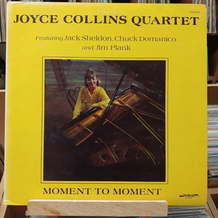 [BUNJANG] Joyce Collins Quartet Moment to Moment LP / 재즈 피아니스트 조이스 콜린스 쿼텟 Moment To Moment LP