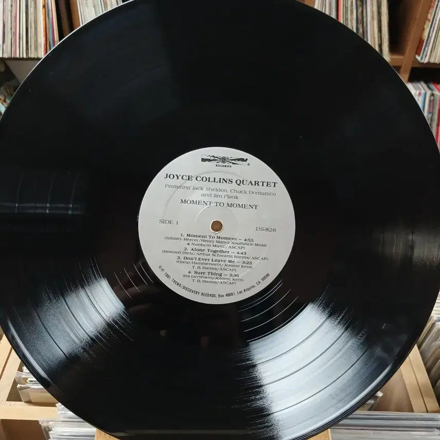 [BUNJANG] Joyce Collins Quartet Moment to Moment LP / 재즈 피아니스트 조이스 콜린스 쿼텟 Moment To Moment LP