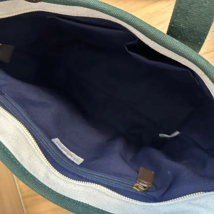 [BUNJANG] U.S. Polo Assn. Canvas Tote Bag / 일본 U.S. 폴로 ASSN 캔버스 토트백
