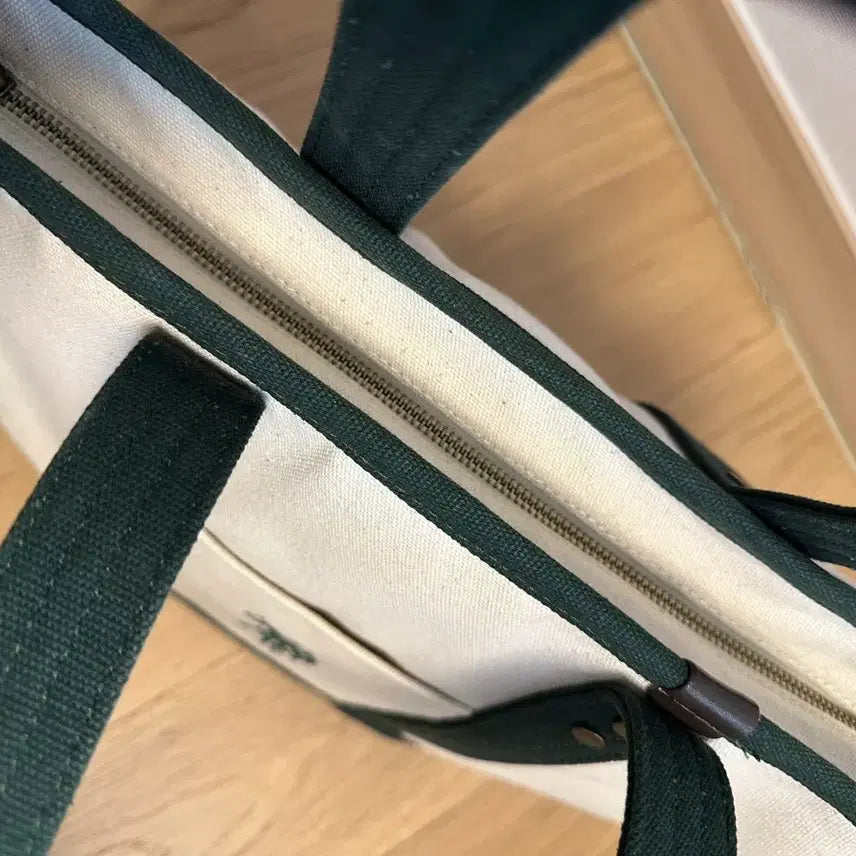 [BUNJANG] U.S. Polo Assn. Canvas Tote Bag / 일본 U.S. 폴로 ASSN 캔버스 토트백