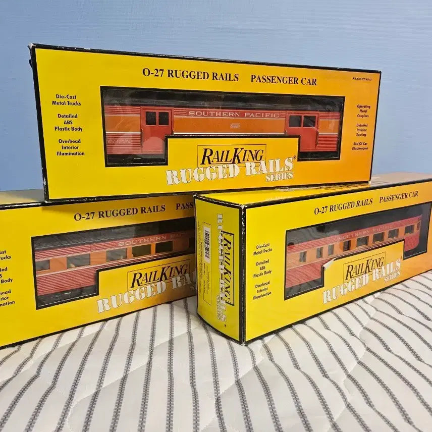 [BUNJANG] Railking O-27 Rugged Rails Passenger Car Model / [철도 모형] Railking 객실 차량 모형