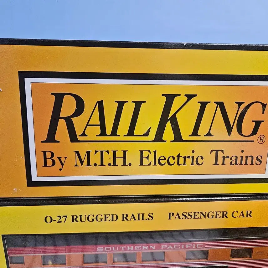 [BUNJANG] Railking O-27 Rugged Rails Passenger Car Model / [철도 모형] Railking 객실 차량 모형