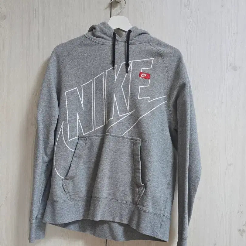 [BUNJANG] Nike Gray Hoodie (105) / 나이키 회색 후드티 105