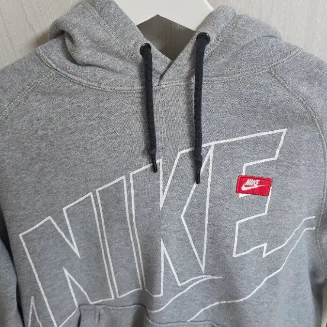 [BUNJANG] Nike Gray Hoodie (105) / 나이키 회색 후드티 105