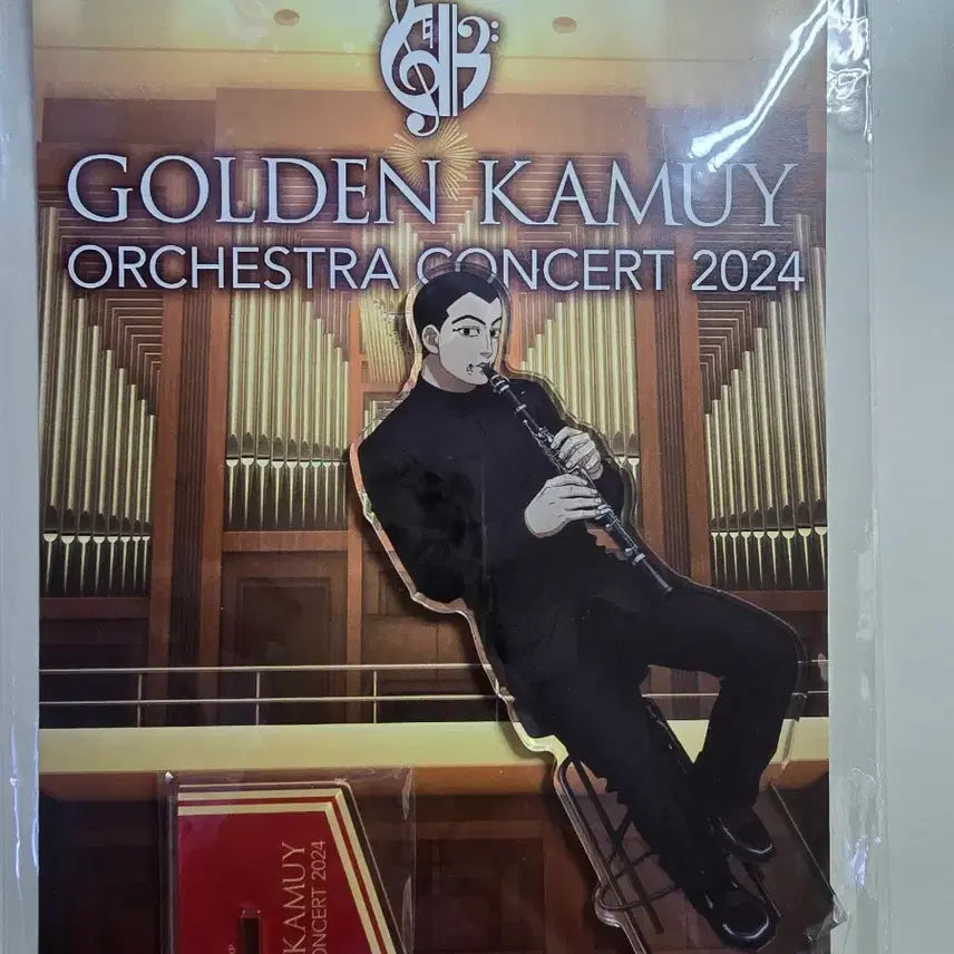 [BUNJANG] Golden Kamuy Usami Orchestra Acrylic Stand / 골든카무이 골카 우사미 오케스트라 아크릴