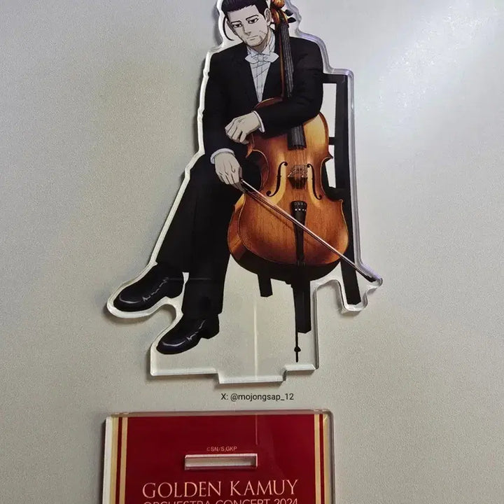 [BUNJANG] Golden Kamuy Ogata Acrylic Stand / 골든카무이 골카 오가타 오케스트라 아크릴
