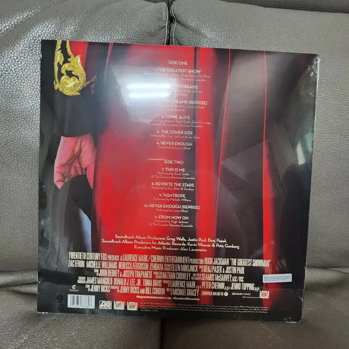 [BUNJANG] The Greatest Showman OST LP Vinyl Record / 위대한 쇼맨 OST 사운드트랙 앨범