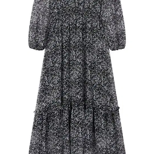 [BUNJANG] ZIGGET Floral Print Long Dress / 지컷 원피스