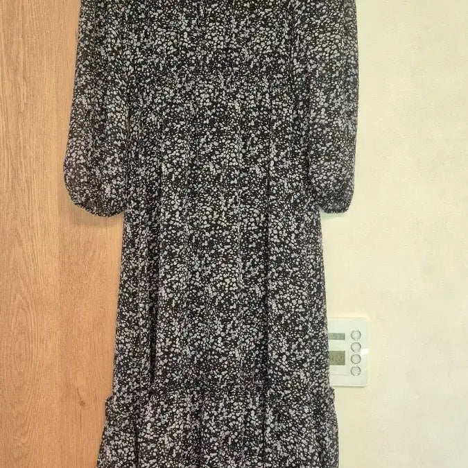 [BUNJANG] ZIGGET Floral Print Long Dress / 지컷 원피스