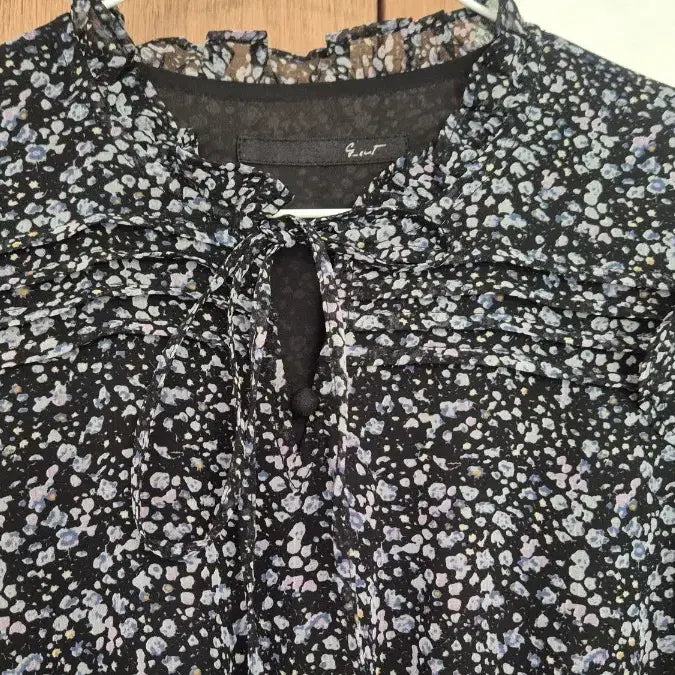 [BUNJANG] ZIGGET Floral Print Long Dress / 지컷 원피스