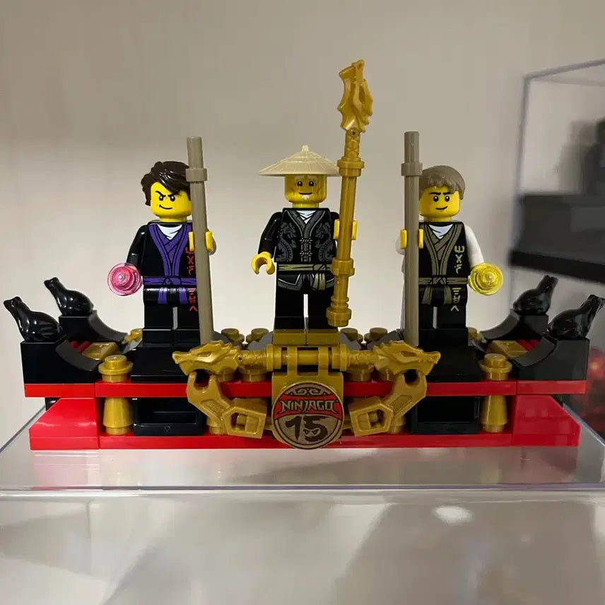 [BUNJANG] LEGO Ninjago 15th Anniversary Sets: Sensei Wu &amp; Young Garmadon / 레고 닌자고 15주년 최스마&amp;젊은 우, 가마돈