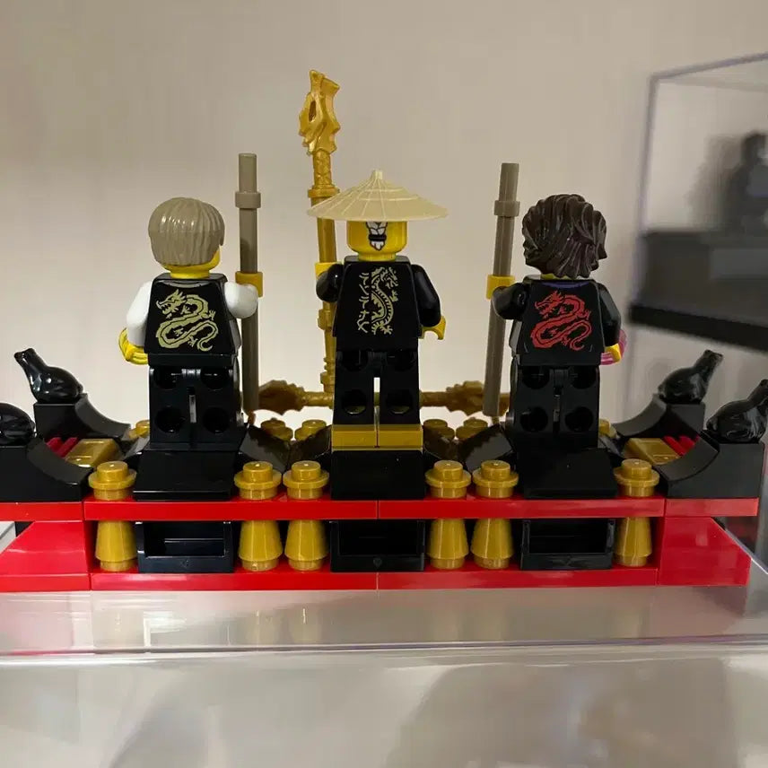 [BUNJANG] LEGO Ninjago 15th Anniversary Sets: Sensei Wu &amp; Young Garmadon / 레고 닌자고 15주년 최스마&amp;젊은 우, 가마돈