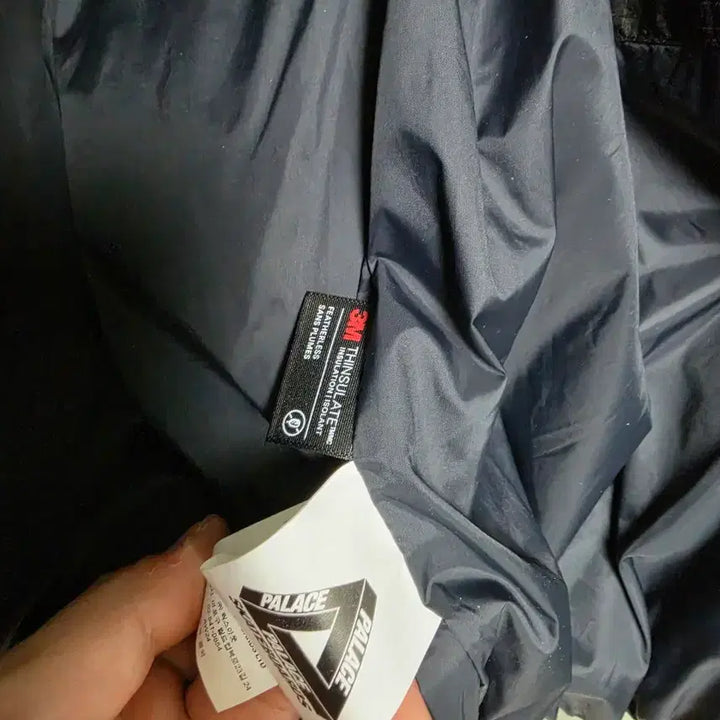 [BUNJANG] Palace Puffer Padding Grey XL / 팔라스 푸퍼 패딩 그레이 xl