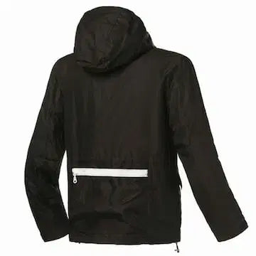[BUNJANG] Adidas Hooded Jacket Black Windbreaker Size 100 / 아디다스 후드 자켓 블랙 바람막이100