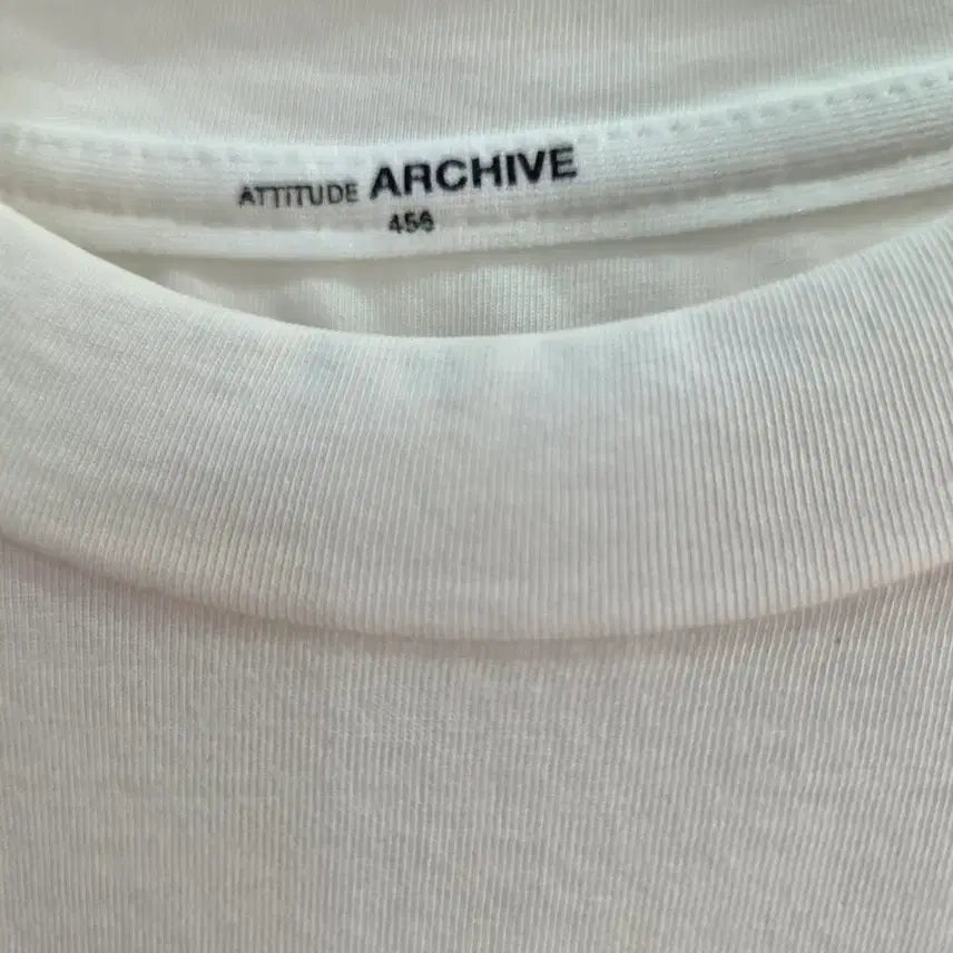 [BUNJANG] System White Short Sleeve T-Shirt / 시스템  화이트 반팔 티셔츠