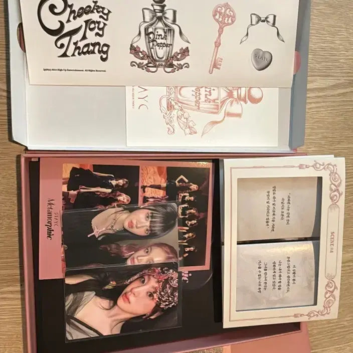 [BUNJANG] STAYC Metamorphic Album Bundle Set / 스테이씨 Metamorphic 단순개봉 앨범 일괄양도