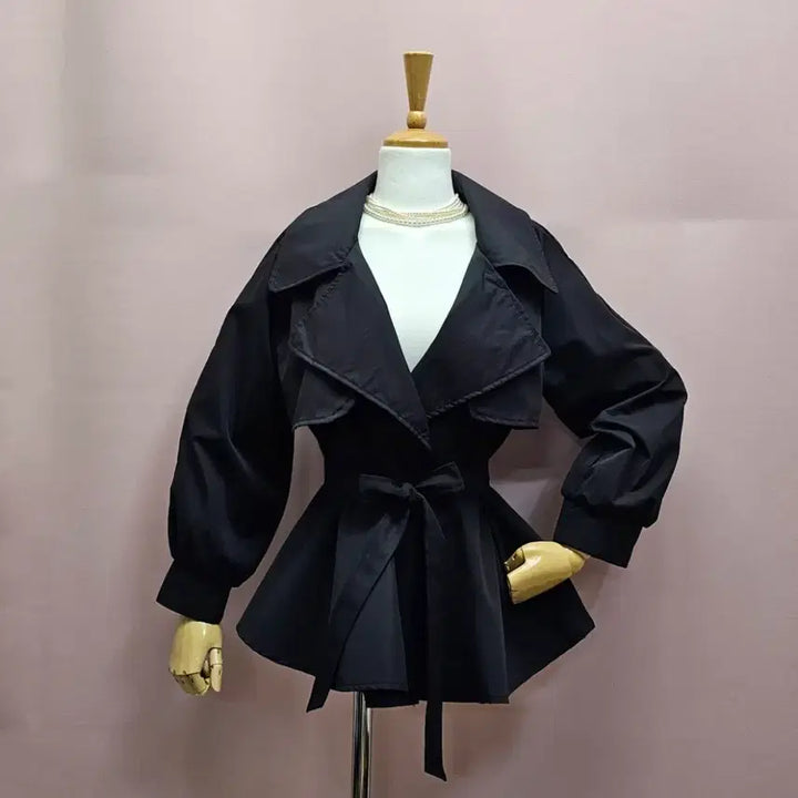 [BUNJANG] Paige Flynn Short Trench Jacket / (새상품) Paige Flynn 숏 트렌치자켓