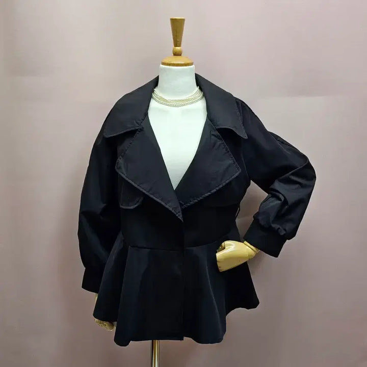 [BUNJANG] Paige Flynn Short Trench Jacket / (새상품) Paige Flynn 숏 트렌치자켓