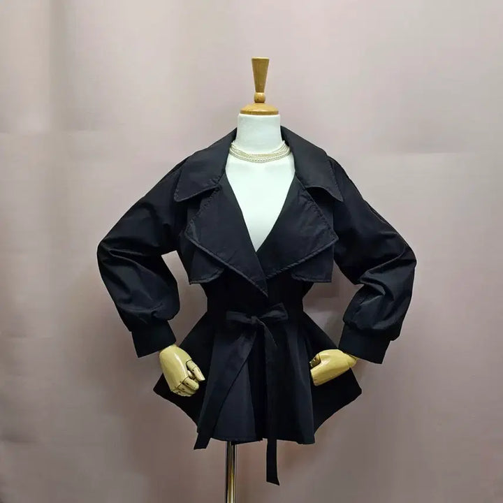 [BUNJANG] Paige Flynn Short Trench Jacket / (새상품) Paige Flynn 숏 트렌치자켓