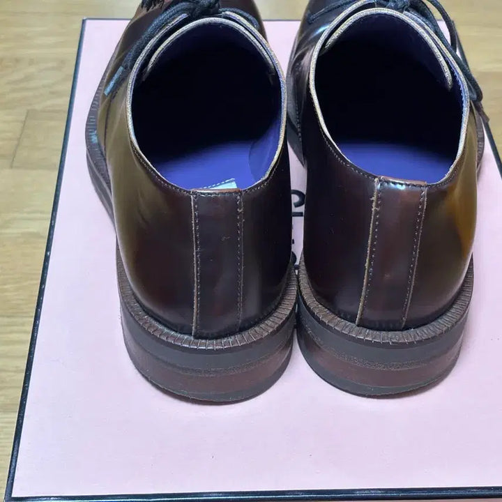 [BUNJANG] Acne Studios Leather Derby Shoes / [40] 아크네 스튜디오 레더 더비 슈즈 (브라운)