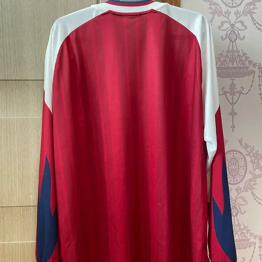 [BUNJANG] Badaners x T1 Long Sleeve Jersey Red XL / 빠더너스 x T1 롱슬리브 져지 레드 XL (새상품)