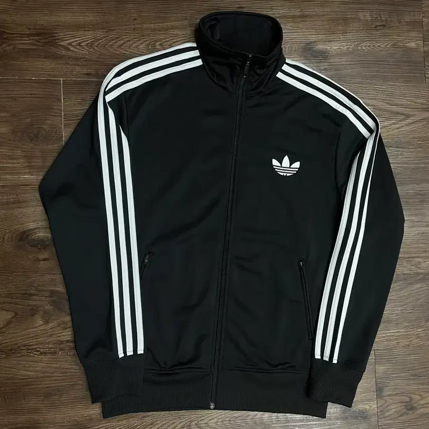 [BUNJANG] Adidas Firebird Track Top Jersey Black 105 / 아디다스 파이어버드 트랙탑 져지 블랙 105