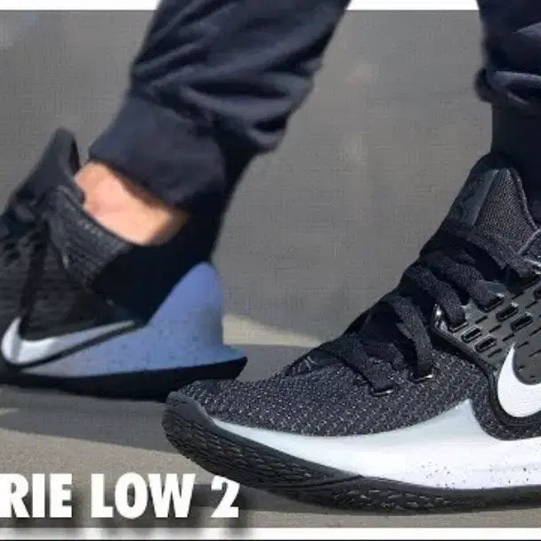 [BUNJANG] Nike Kyrie Low 2 Basketball Shoes / 나이키 카이리 로우2 농구화 블랙