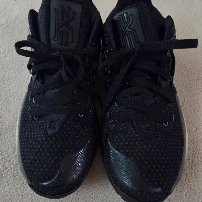 [BUNJANG] Nike Kyrie Low 2 Basketball Shoes / 나이키 카이리 로우2 농구화 블랙
