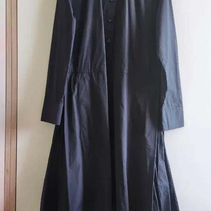 [BUNJANG] COS Black Shirt Dress / COS 코스 블랙 셔츠 원피스