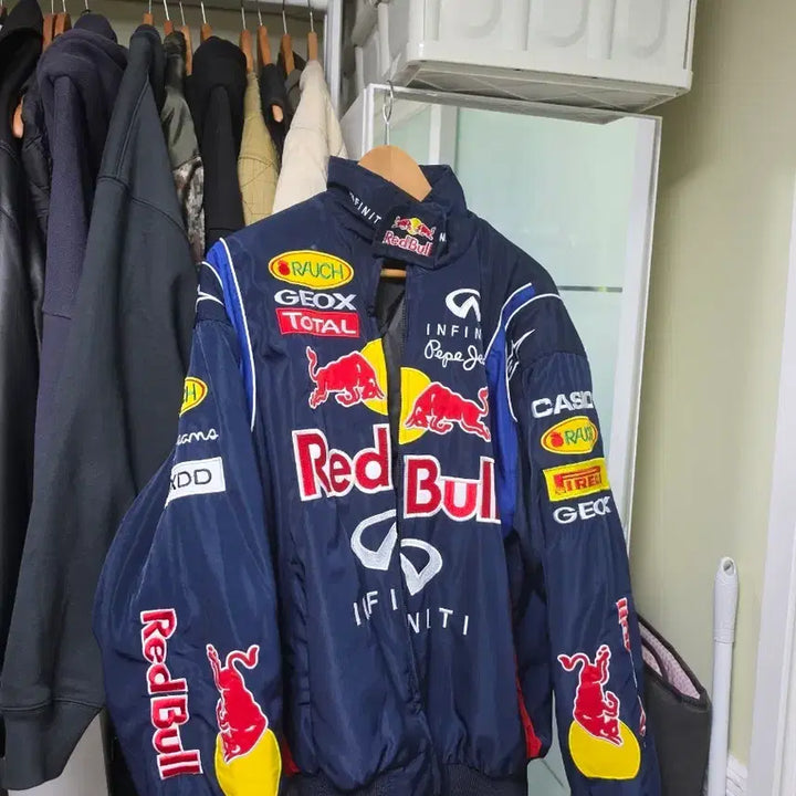 [BUNJANG] Red Bull Racing Jumper XL / 레드불 레이싱 점퍼 팝니다xl