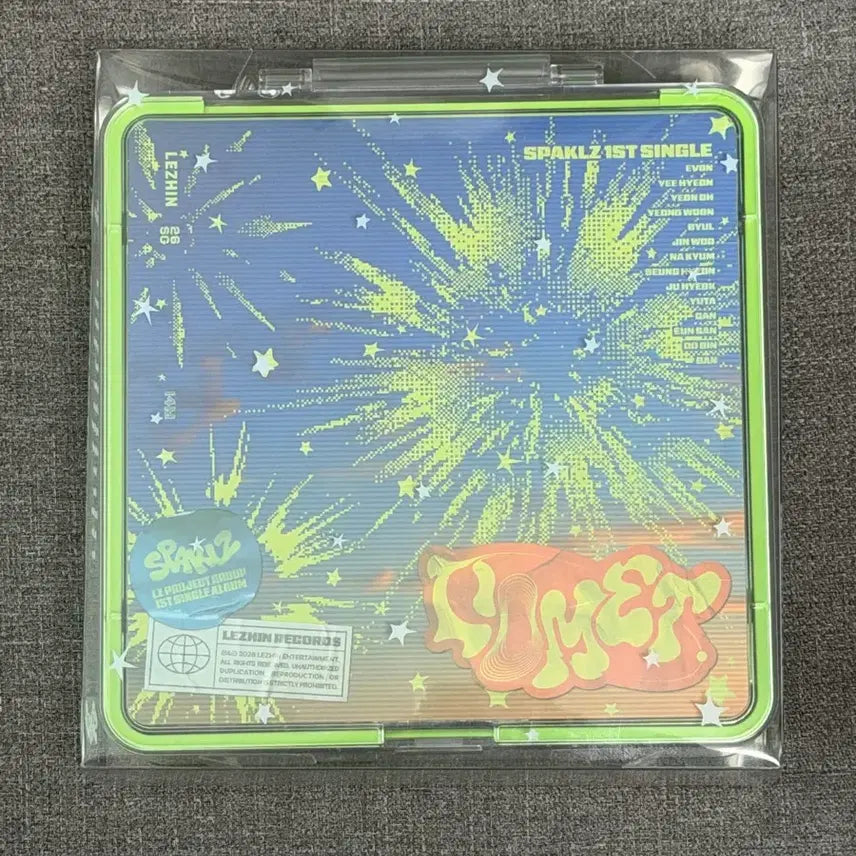 [SOLD OUT] 2026 레진코믹스 시즌그리팅 스파클즈 시그 풀세트