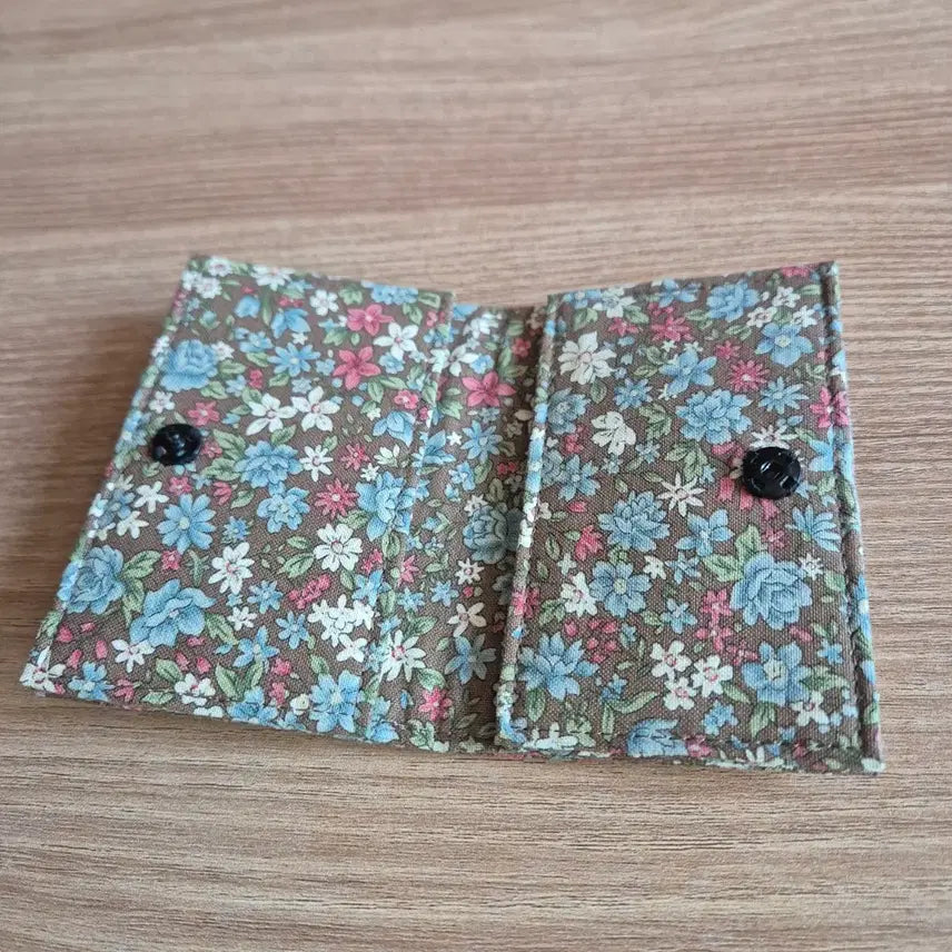 [SOLD OUT] 핸드메이드 카드지갑