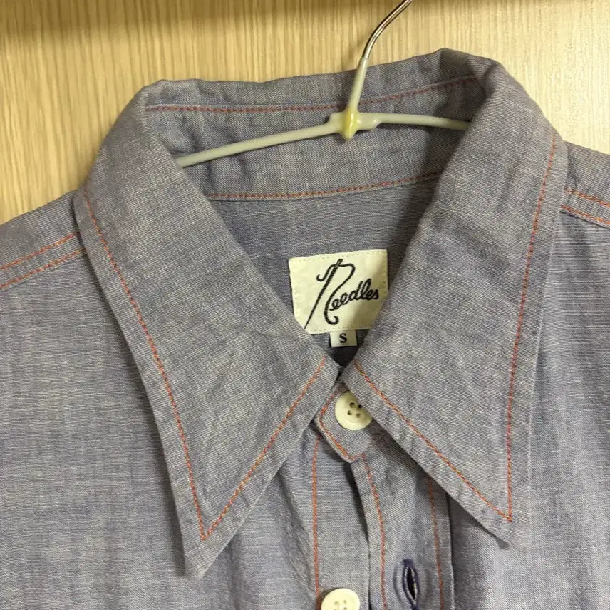 [BUNJANG] Needles Shirt S / 니들스 셔츠 S