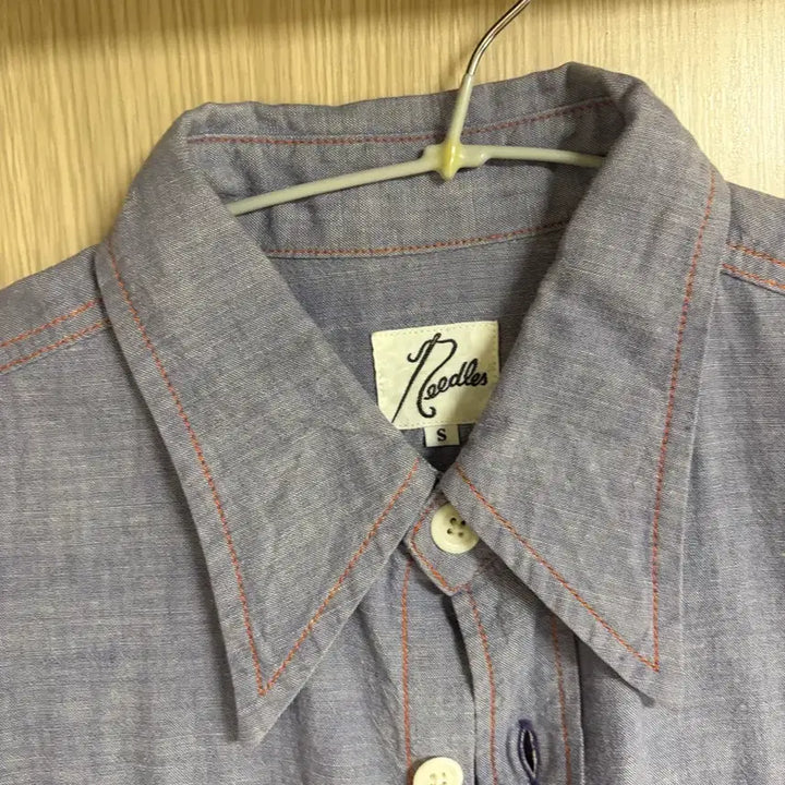 [BUNJANG] Needles Shirt S / 니들스 셔츠 S