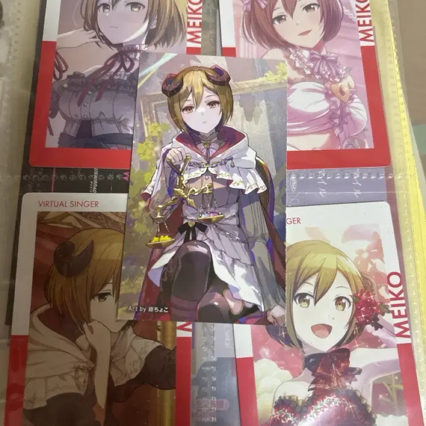 [BUNJANG] Project Sekai MEIKO Bundle Set / 프세카 메이코 지류 일괄