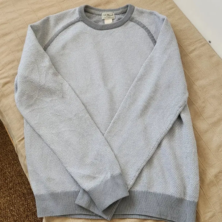 [BUNJANG] LL Bean Knit Sweater Gray M / LL Bean 엘엘빈 니트 스웨터 그레이 M