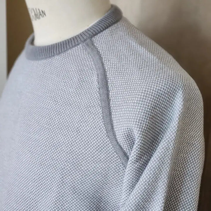 [BUNJANG] LL Bean Knit Sweater Gray M / LL Bean 엘엘빈 니트 스웨터 그레이 M