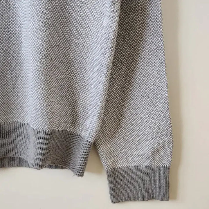 [BUNJANG] LL Bean Knit Sweater Gray M / LL Bean 엘엘빈 니트 스웨터 그레이 M