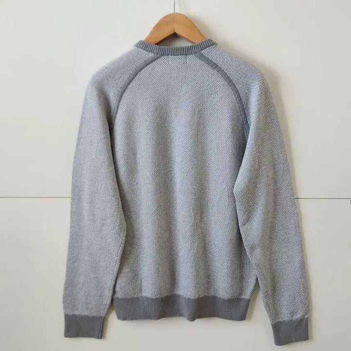 [BUNJANG] LL Bean Knit Sweater Gray M / LL Bean 엘엘빈 니트 스웨터 그레이 M