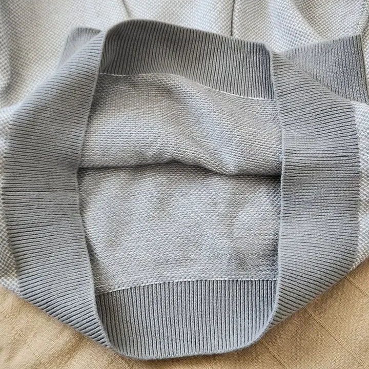 [BUNJANG] LL Bean Knit Sweater Gray M / LL Bean 엘엘빈 니트 스웨터 그레이 M