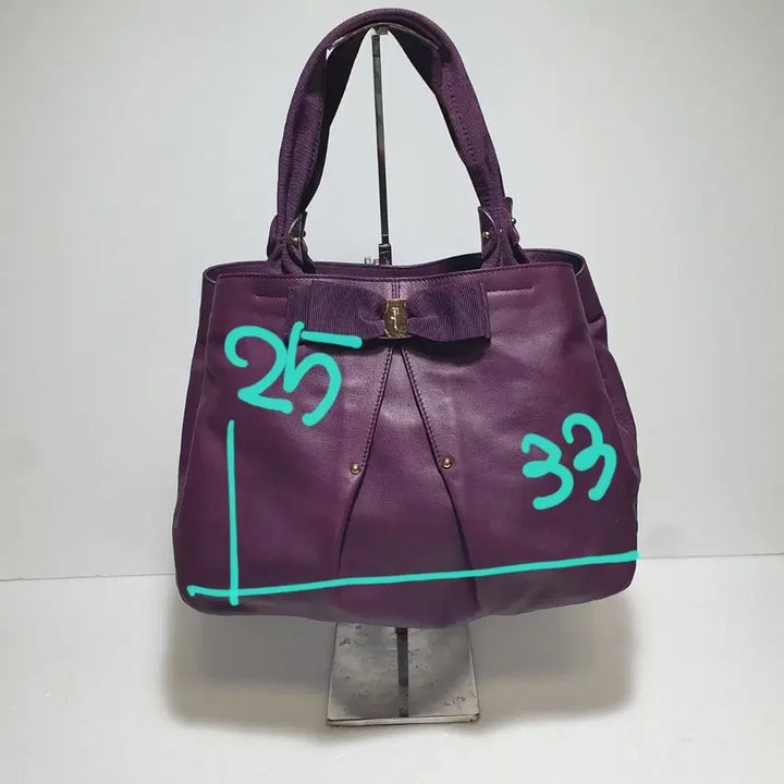 [BUNJANG] Salvatore Ferragamo Leather Ribbon Tote Bag / 정품 ㅡ페라가모 ㅡ가죽.리본토트백