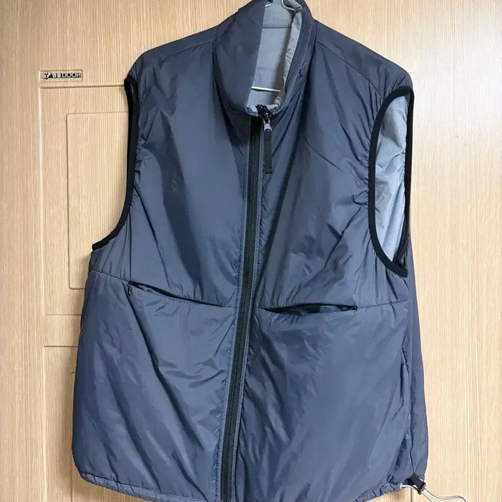[BUNJANG] Beams Reversible Padded Vest Size S / 빔즈 리버시블 패딩 베스트 S