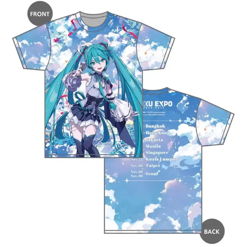 [BUNJANG] Miku Expo 2025 T-shirt (Size M) / 2025 미쿠엑스포 티셔츠 M