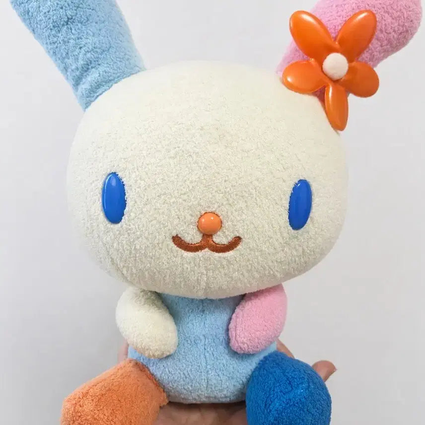 [BUNJANG] Orange Flower Usahana Figure / 주황 꽃 우사하나