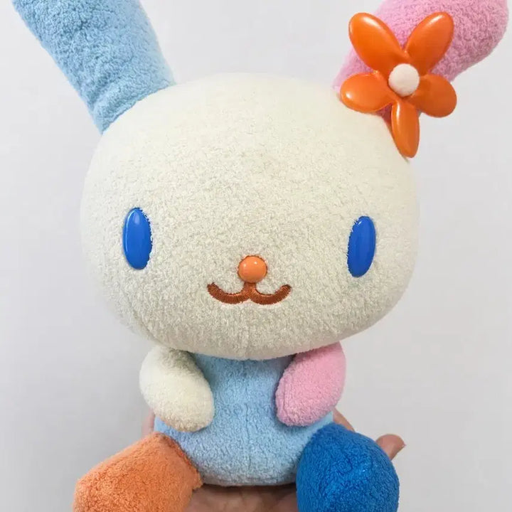 [BUNJANG] Orange Flower Usahana Figure / 주황 꽃 우사하나